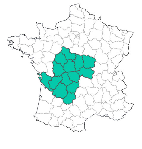 Zone CENTER